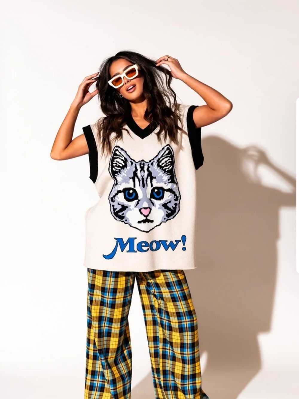 Dressed In LaLa Meow Sweater